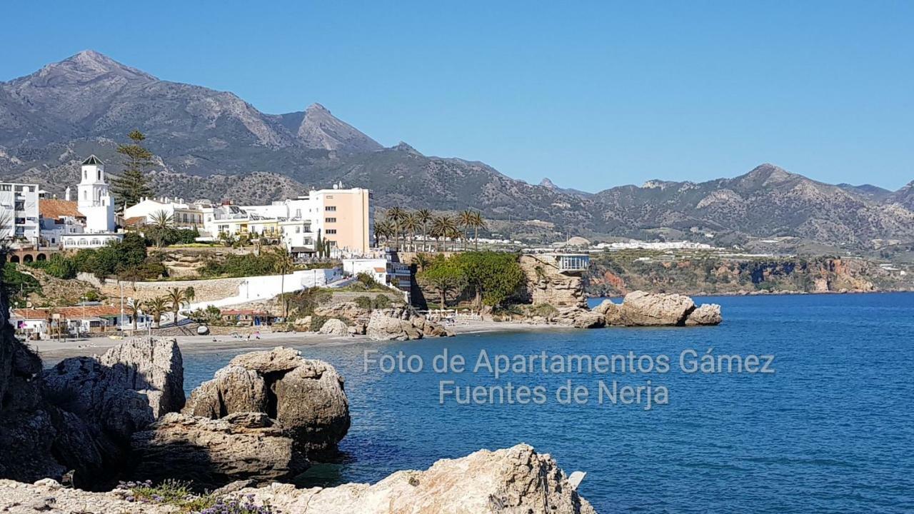 Fuentes De Nerja Exterior foto